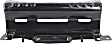 2007-2014 Toyota Yaris - Front, Driver and Passenger Side Bumper Brackets