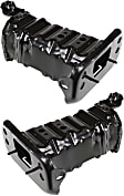 Front, Driver and Passenger Side Bumper Brackets