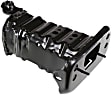 Front, Driver and Passenger Side Bumper Brackets