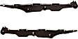 Front, Driver and Passenger Side Bumper Brackets