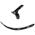 Front, Passenger Side Bumper Retainer