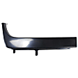 Driver and Passenger Side Headlight Fillers, Painted Black
