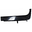 Driver and Passenger Side Headlight Fillers, Painted Black