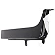 Driver and Passenger Side Headlight Fillers, Painted Black