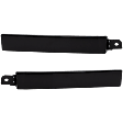 Driver and Passenger Side Grille Assemblies, Primed, Grille Extension
