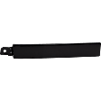 Driver and Passenger Side Grille Assemblies, Primed, Grille Extension