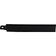 Driver and Passenger Side Grille Assemblies, Primed, Grille Extension