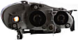 2003 Toyota Corolla - Driver and Passenger Side Halogen Headlight, With bulb(s), OE Replacement
