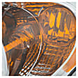 2002 Toyota Camry - Driver and Passenger Side Halogen Headlight, With bulb(s), OE Replacement, Sedan