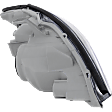 2002 Toyota Camry - Driver and Passenger Side Halogen Headlight, With bulb(s), OE Replacement, Sedan