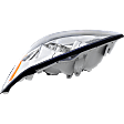 2002 Toyota Camry - Driver and Passenger Side Halogen Headlight, With bulb(s), OE Replacement, Sedan