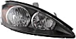 2002 Toyota Camry - Driver and Passenger Side Halogen Headlight, With bulb(s), OE Replacement, Sedan