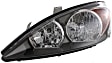 2002 Toyota Camry - Driver and Passenger Side Halogen Headlight, With bulb(s), OE Replacement, Sedan