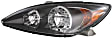 2002 Toyota Camry - Driver and Passenger Side Halogen Headlight, With bulb(s), OE Replacement, Sedan