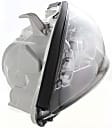 2002 Toyota Camry - Driver and Passenger Side Halogen Headlight, With bulb(s), OE Replacement, Sedan
