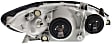 2002 Toyota Camry - Driver and Passenger Side Halogen Headlight, With bulb(s), OE Replacement, Sedan
