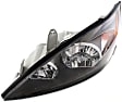 2002 Toyota Camry - Driver and Passenger Side Halogen Headlight, With bulb(s), OE Replacement, Sedan