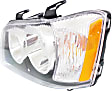 2003 Toyota Highlander - Driver and Passenger Side Halogen Headlight, With bulb(s), OE Replacement