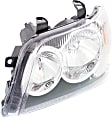 2003 Toyota Highlander - Driver and Passenger Side Halogen Headlight, With bulb(s), OE Replacement
