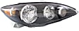 2005-2006 Toyota Camry - Driver and Passenger Side Headlights, with Bulbs, Halogen, USA Built Vehicle