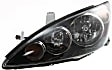 2005-2006 Toyota Camry - Driver and Passenger Side Headlights, with Bulbs, Halogen, USA Built Vehicle