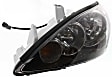 2005-2006 Toyota Camry - Driver and Passenger Side Headlights, with Bulbs, Halogen, USA Built Vehicle