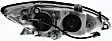 2005-2006 Toyota Camry - Driver and Passenger Side Headlights, with Bulbs, Halogen, USA Built Vehicle