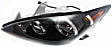 2005-2006 Toyota Camry - Driver and Passenger Side Headlights, with Bulbs, Halogen, USA Built Vehicle