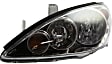 2006 Toyota Camry - Driver and Passenger Side Halogen Headlight, With bulb(s), USA Built Vehicle, OE Replacement
