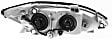 2006 Toyota Camry - Driver and Passenger Side Halogen Headlight, With bulb(s), USA Built Vehicle, OE Replacement