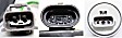 2006 Toyota Camry - Driver and Passenger Side Halogen Headlight, With bulb(s), USA Built Vehicle, OE Replacement