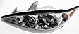 2006 Toyota Camry - Driver and Passenger Side Halogen Headlight, With bulb(s), USA Built Vehicle, OE Replacement