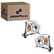 2005 Toyota Tacoma - Driver and Passenger Side Halogen Headlight, With bulb(s), For Models Without Sport Package, OE Replacement