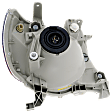 2005 Toyota Tacoma - Driver and Passenger Side Halogen Headlight, With bulb(s), For Models Without Sport Package, OE Replacement