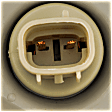 2005 Toyota Tacoma - Driver and Passenger Side Halogen Headlight, With bulb(s), For Models Without Sport Package, OE Replacement