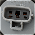 2005 Toyota Tacoma - Driver and Passenger Side Halogen Headlight, With bulb(s), For Models Without Sport Package, OE Replacement