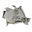 2005-2011 Toyota Tacoma - Driver and Passenger Side Headlights, with Bulbs, Halogen, For Models without Sport Package, CAPA Certified