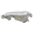 2005-2011 Toyota Tacoma - Driver and Passenger Side Headlights, with Bulbs, Halogen, For Models without Sport Package, CAPA Certified