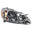 2008 Toyota Corolla - Driver and Passenger Side Halogen Headlight, With bulb(s), USA Built Vehicle, OE Replacement