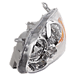 2008 Toyota Corolla - Driver and Passenger Side Halogen Headlight, With bulb(s), USA Built Vehicle, OE Replacement