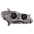 2008 Toyota Corolla - Driver and Passenger Side Halogen Headlight, With bulb(s), USA Built Vehicle, OE Replacement