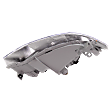 2008 Toyota Corolla - Driver and Passenger Side Halogen Headlight, With bulb(s), USA Built Vehicle, OE Replacement
