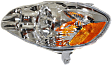 2006 Toyota Corolla - Driver and Passenger Side Halogen Headlight, With bulb(s), USA Built Vehicle, OE Replacement, CAPA Certified