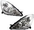2001 Toyota Celica - Driver and Passenger Side Halogen Headlight, Without bulb(s), OE Replacement