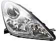 2001 Toyota Celica - Driver and Passenger Side Halogen Headlight, Without bulb(s), OE Replacement
