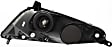2001 Toyota Celica - Driver and Passenger Side Halogen Headlight, Without bulb(s), OE Replacement