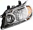 Driver and Passenger Side Halogen Headlight, With bulb(s), OE Replacement