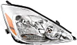 Driver and Passenger Side Halogen Headlight, With bulb(s), OE Replacement