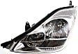 Driver and Passenger Side Halogen Headlight, With bulb(s), OE Replacement