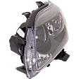 Driver and Passenger Side Headlights, without Bulbs, Halogen, For Models without Base Package